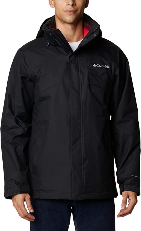 Columbia Women’s Bugaboo Ii Fleece Interchange Jacket