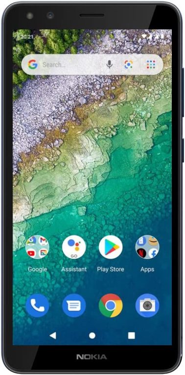 Nokia C01 Plus | Android 11 (Go Edition) | Unlocked Smartphone | 2-Day Battery | 2/32GB | 6.52-Inch Screen | Dark Blue