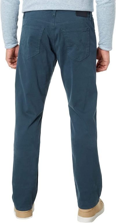 AG Adriano Goldschmied Men’s Everett Slim Straight