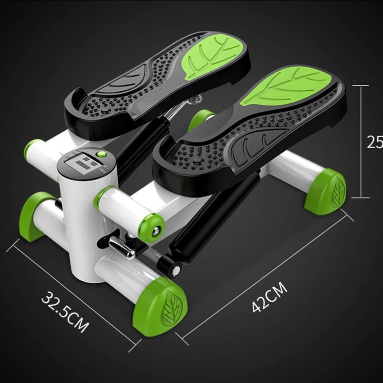 YFDM Stepper Household Mute Weight Loss Machine in-situ Pedal Machine Fitness Sports Equipment Mini Stepper Stovepipe