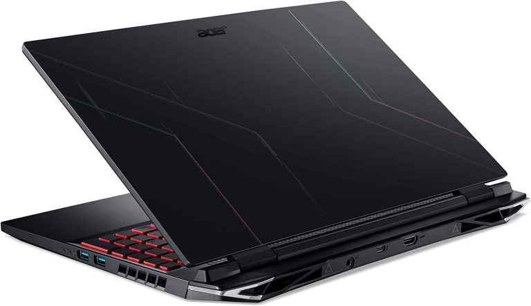 Acer Nitro 5 AN515-58-57Y8 Gaming Laptop | Intel Core i5-12500H | NVIDIA GeForce RTX 3050 Ti Laptop GPU | 15.6″ FHD 144Hz IPS Display | 16GB DDR4 | 512GB Gen 4 SSD | Killer Wi-Fi 6 | Backlit Keyboard