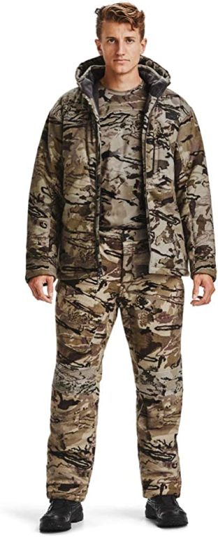 Under Armour Men’s Revenant Woven Stretch Parka Jacket