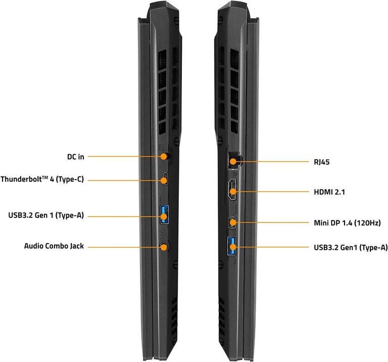 GIGABYTE AORUS 17H: 17.3″ Thin Bezel FHD 1920×1080 360Hz Display, NVIDIA GeForce RTX 4080 Laptop GPU 12GB GDDR6, Intel Core i7-13700H, 16GB DDR5 RAM, 1TB SSD, Win11 Home AD (AORUS 17H BXF-74US554SH)