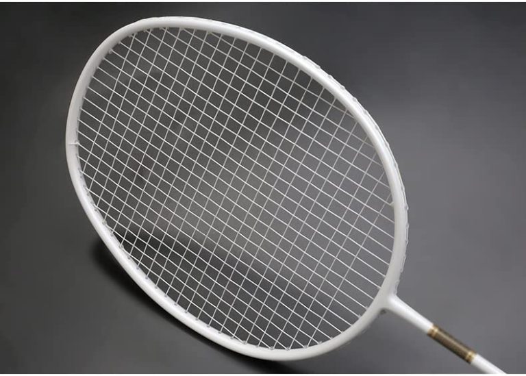 SDGH Full Carbon Fiber Ultralight 60g Badminton Rackets with Bags Strings Professional Racquet Sports for Adult