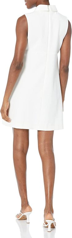 Trina Turk Women’s Embellished Button a Line Dress