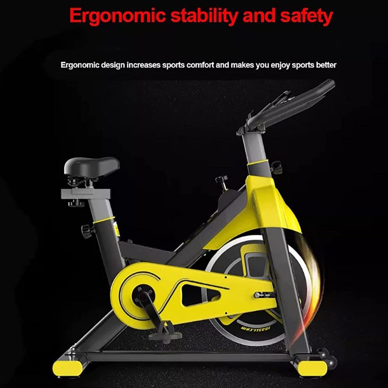 BETTER ANGEL XBT Indoor Cycle Cycling Exercise Bike – Stationary Exercise Bike, Magnetic Bike, Magnetic Upright Bicycle, X Bike Ultra-Quiet, Fitness Upright…