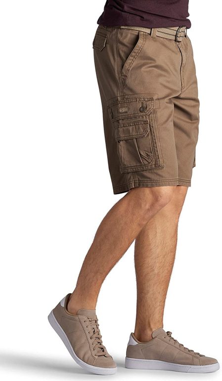 LEE Men’s Dungarees New Belted Wyoming Cargo Short