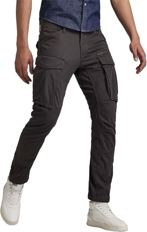 G-Star Raw Men’s Rovic Zip 3D Straight Tapered Fit Cargo Pants