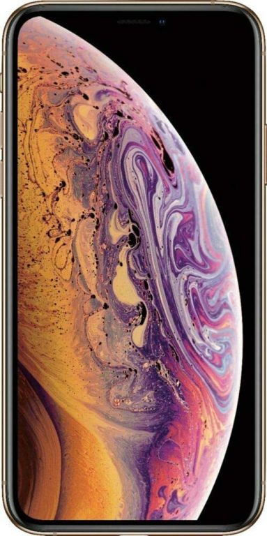 Apple iPhone XS Max, 64GB, Gold – Unlocked (Renewed Premium)