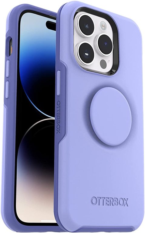 OtterBox OTTER + POP SYMMETRY SERIES for iPhone 14 Pro Max (ONLY) – PERIWINK (Purple)