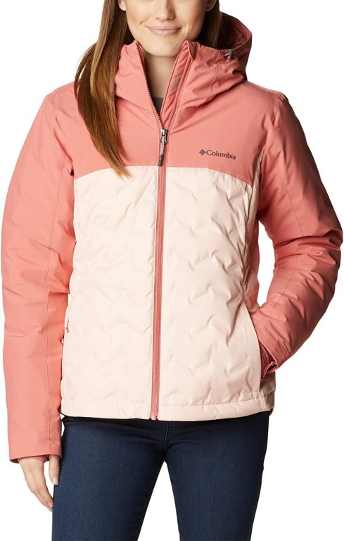 Columbia Women’s Grand Trek Ii Down Jacket