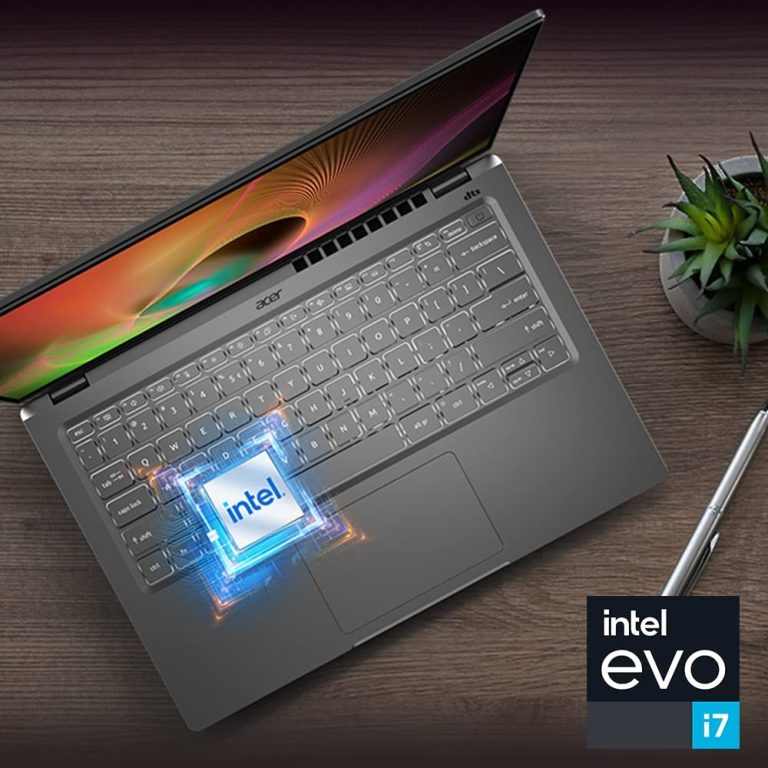 Acer Swift 3 OLED Intel Evo Thin & Light Laptop | 14″ OLED 2880×1800 | Intel Core i7-12700H | Intel Iris Xe Graphics | 16GB LPDDR5 | 1TB SSD | Killer Wi-Fi 6E AX1675 | Windows 11 Home | SF314-71-75MW