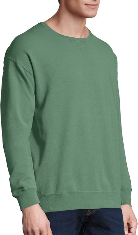 Hanes Men’s Comfortwash Garment Dyed Sweatshirt