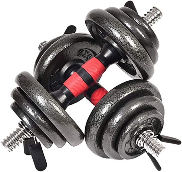 No-logo Dumbbell Men and Women Dumbbell Weight Lifting Dumbbell Home Fitness Equipment A Pair of Dumbbell Sports Equipment Barbell (Size : 15KG)