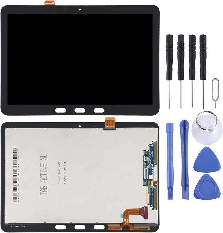 Lihuoxiu LCD Screen for Samsung Galaxy Tab Active Pro SM-T540/T545/T547 with Digitizer Full Assembly