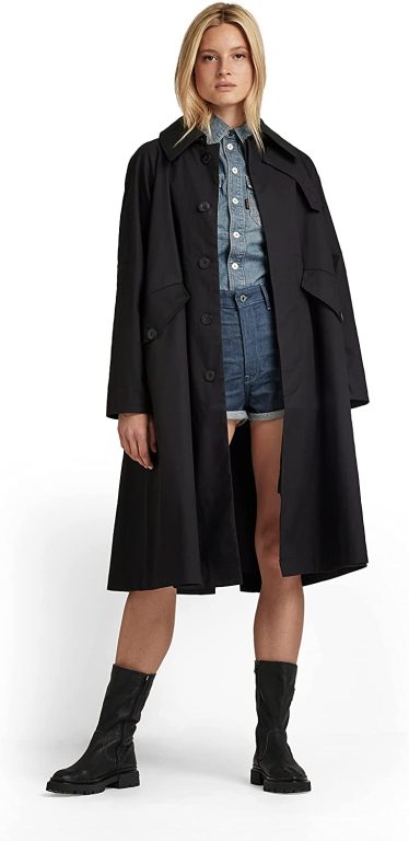 G-Star Raw Women’s Rider Trench Coat