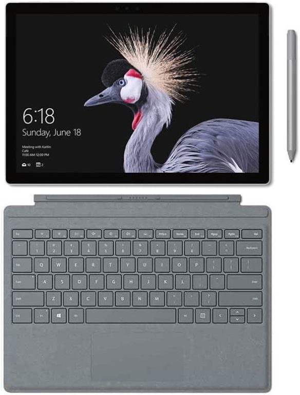 Microsoft Surface Pro (5th Gen) (Intel Core i5, GB RAM, 128GB)