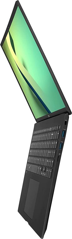 LG gram (2022) 16Z90Q Ultra Lightweight Laptop, 16″ (2560 x 1600) IPS Display, Intel i7 1260P CPU, NVIDIA RTX2050 GPU, 32GB RAM, 2TB NVMe SSD, FHD Webcam, WiFi 6E, Thunderbolt 4, Windows 11 Pro, Black