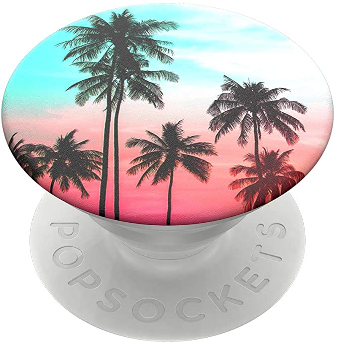 ​​​​PopSockets: Phone Grip with Expanding Kickstand, for Phone – Foil Confetti Rose Gold