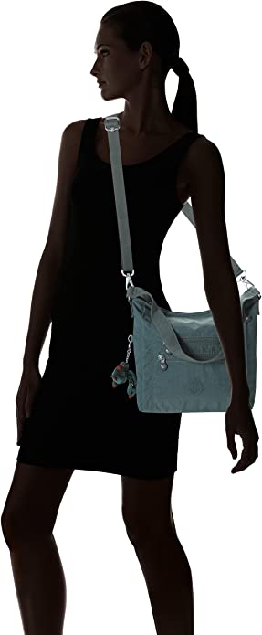 Kipling Women’s Belammie Handbag, Organize Accessories, Spacious Interior, Removable Shoulder Strap, Travel Bag