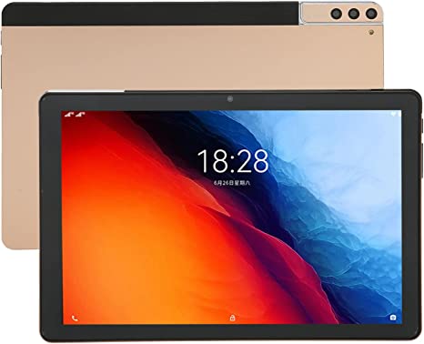 Android Tablet 10 inch, 1920×1080 IPS LCD HD, 12GB RAM 128GB ROM Octa Core CPU 5G Network WiFi Tablet Calling Tablet PC for Android 11.0 Study Office Notebook Tablet