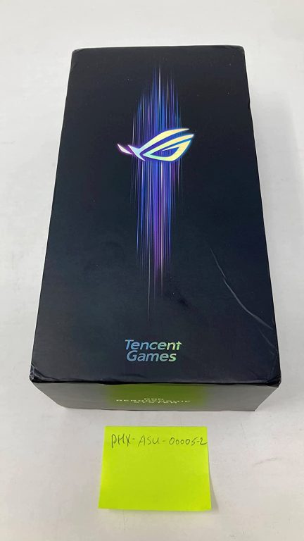 Asus ROG Phone 3, 5G, International Version (No Warranty), 128GB+12GB, Strix Edition Tencent Version (Black) – GSM Unlocked