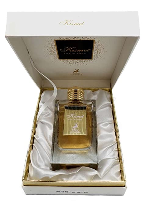 Kismet For Women EDP Perfume By Alhambra House Of Lattafa: 3.4oz Niche Fragrance