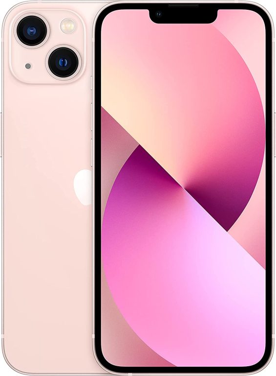 iPhone 13, 128GB, Pink – Unlocked (Renewed Premium)