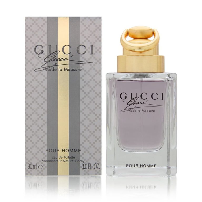 Gucci Made to Measure Eau de Toilette Spray for Men, 3 Ounce