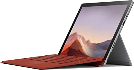 Microsoft 12.3″ Surface Pro 7 2-in-1 Touchscreen Tablet, Intel Core i7-1065G7 1.3GHz, 16GB RAM, 256GB SSD, Windows 10 Pro, Free Upgrade to Windows 11, Platinum