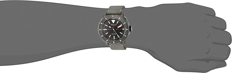 Alpina Men’s Seastrong Diver 300 GMT Automatic, Luminous Markers, Uni-Directional Bezel, 1,000 Feet WR, 44mm