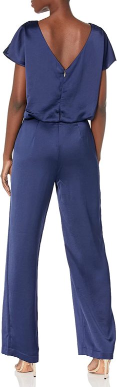 Trina Turk Women’s Satin Jumpsuit