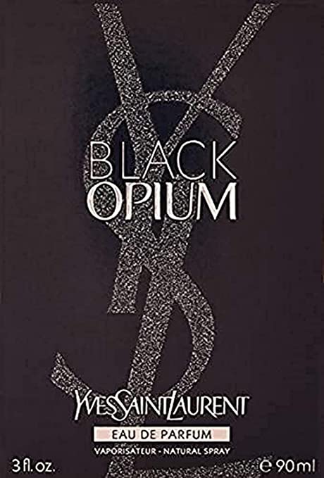 Yves Saint Laurent Eau De Parfum Spray for Women, Black Opium, 3 Ounce