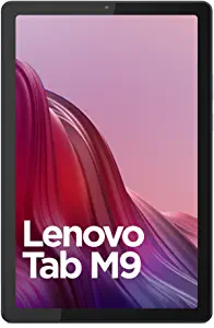 Lenovo Tab M9-2023 – Long Battery Life – 9″ HD – Front 2MP & Rear 8MP Camera – 3GB Memory – 32GB Storage – Android 12 or Later