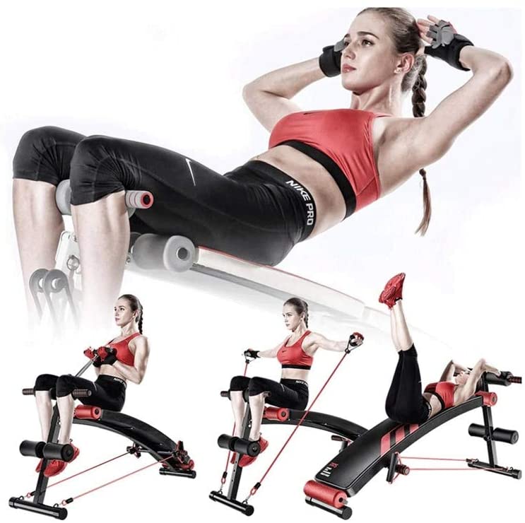 No-logo GYYWQZB Adjustable Workout Incline/Decline Bench Sit-up Board