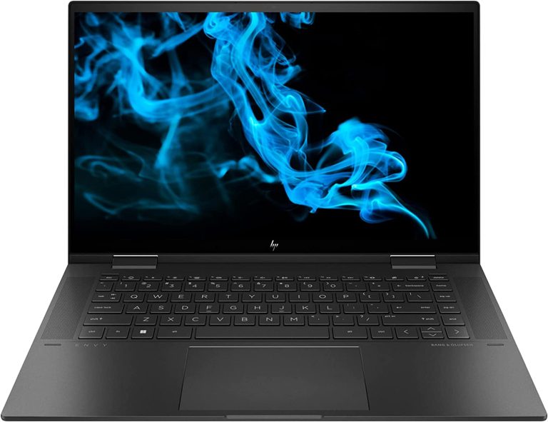 2022 HP Envy X360 2-in-1 15.6″ FHD Touchscreen Convertible Laptop, AMD 6-Core Ryzen 5 5625U (Beat i7-7500U), 16GB RAM, 1TB SSD, Backlit Keyboard, Webcam, Fast Charge, HDMI, Windows 11, ROKC Mousepad