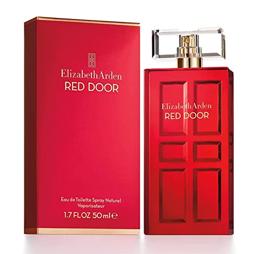 Red Door by Elizabeth Arden, Women’s Perfume, Eau de Toilette Spray, 1.7 Fl Oz