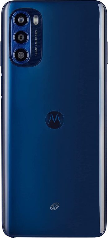 Total by Verizon Motorola Moto g Stylus, 128GB, Blue – Prepaid Smartphone (Locked)