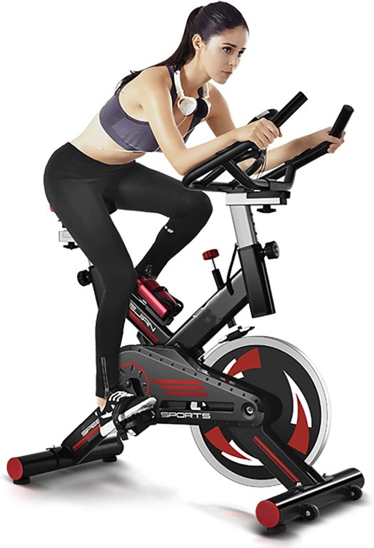 BETTER ANGEL XBT Indoor Cycle Cycling Exercise Bike – Fitness Upright Workout Bike, Magnetic Bike, Magnetic Upright Bicycle, Stationary Exercise Bike, X…