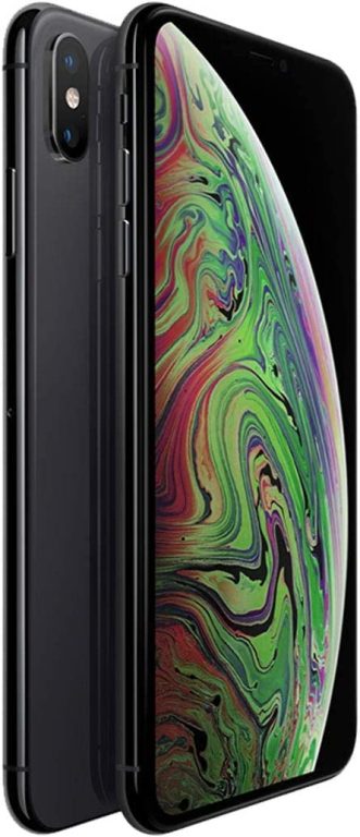 Apple iPhone XS, US Version, 256GB, Space Gray – Unlocked (Renewed)