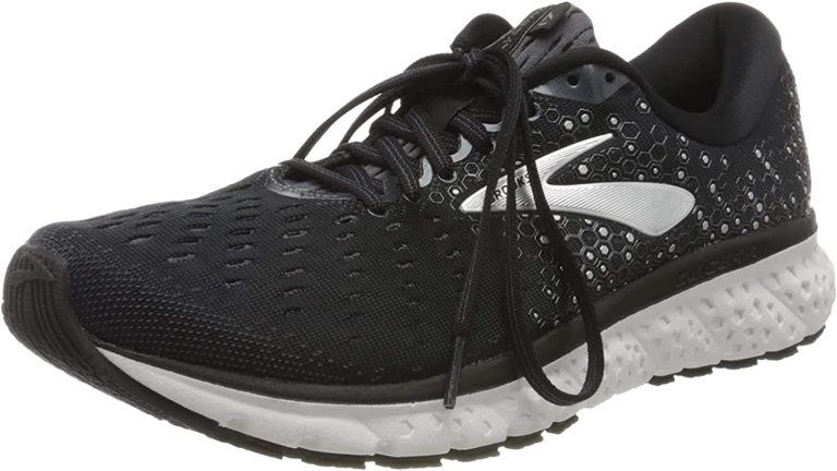 Brooks Mens Glycerin 17 Cushioned Road Running Shoe