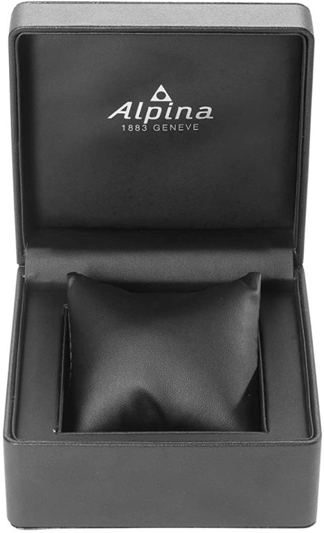 Alpina Men’s Startimer Pilot 1920s Heritage, 3-Hand Swiss Automatic, 38-Hour Power Reserve, Sapphire Crystal, Luminous Hands, Exhibition Caseback, 44mm