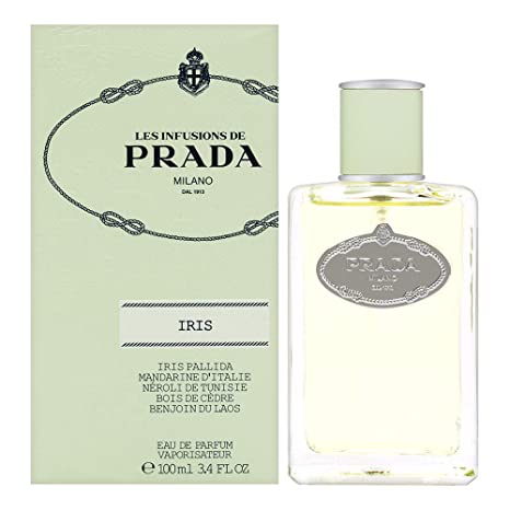 Prada Infusion D’iris by Prada For Women. Eau De Parfum Spray 3.4-Ounces