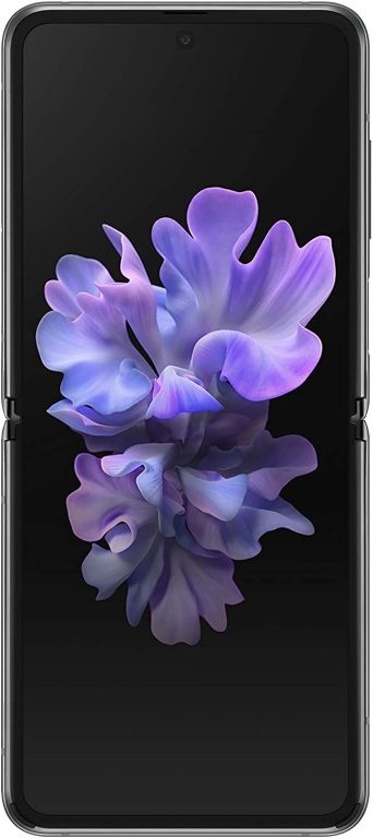 SAMSUNG Galaxy Z Flip Factory Unlocked Cell Phone |US Version – Single SIM | 256GB of Storage | Folding Glass Technology | Long-Lasting Battery | Mirror Black