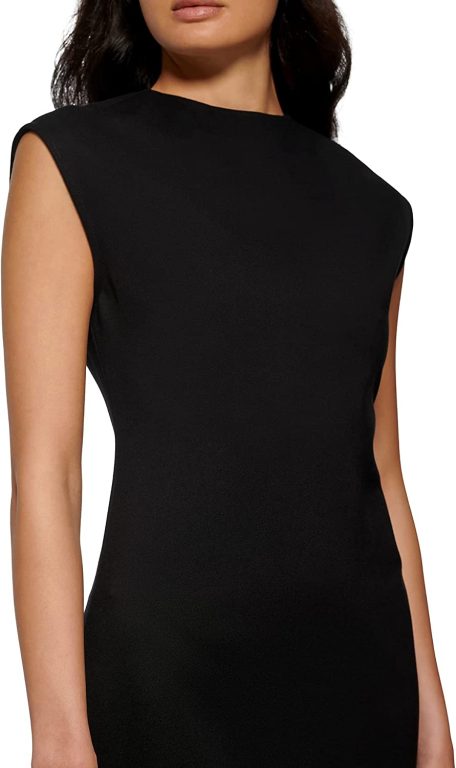 Calvin Klein Women’s Ponte Formal Fitted Dress