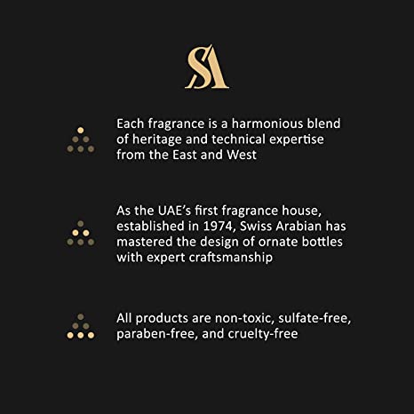Swiss Arabian Jamila – Luxury Products From Dubai – Long Lasting And Addictive Personal Perfume Oil Fragrance – A Seductive, Signature Aroma – The Luxurious Scent Of Arabia – 0.5 Oz