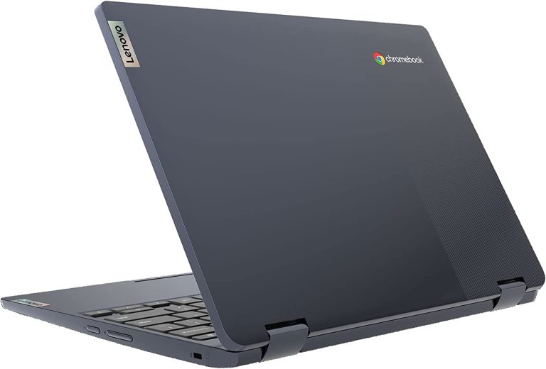 Lenovo 2022 IdeaPad Flex 3 11.6″ HD 2-in-1 Touchscreen Chromebook (8-Core MediaTek MT8183, 4GB RAM, 64GB eMMC, Stylus, Webcam) Flip Convertible Home Education Laptop, IST Computers Pen, Chrome OS