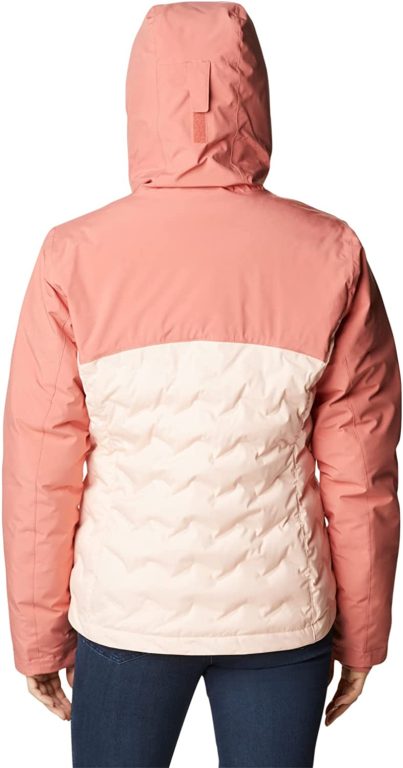 Columbia Women’s Grand Trek Ii Down Jacket