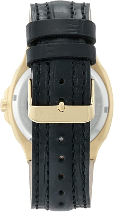 GV2 Men’s Swiss Automatic Watch from The Potente Collection, Genuine Hand Made Italian Leather Strap