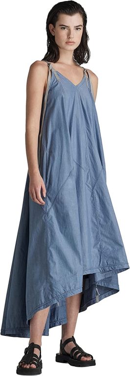 G-Star Raw Women’s para Sleeveless Maxi Dress